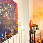 Cozy Latin Quarter Near The Seine & Metro & For 4 N6-10 Apartament *