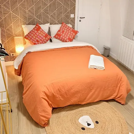 Cozy Latin Quarter Near The Seine & Metro & For 4 N6-10 パリ