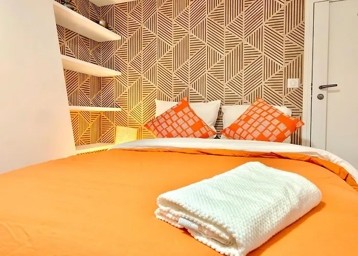 アパート Cozy Latin Quarter Near The Seine & Metro & For 4 N6-10 パリ